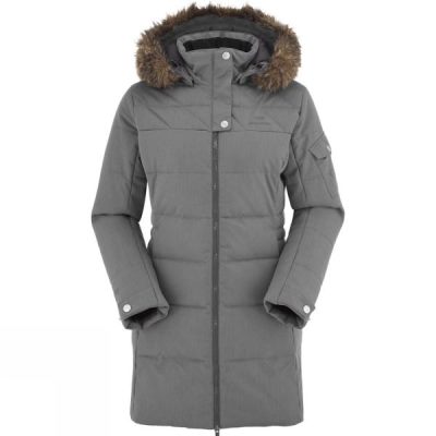 Abrigos Eider Odyssey Mujer - Gris - Chile UIY213758